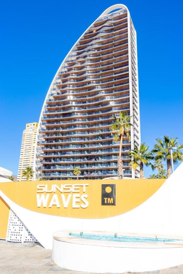 Sunset Waves 3 Benidorm Διαμέρισμα Εξωτερικό φωτογραφία