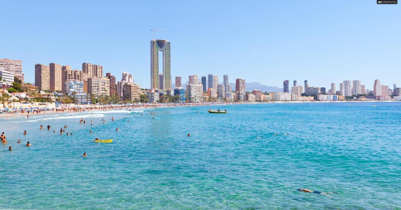 Sunset Waves 3 Benidorm Διαμέρισμα Εξωτερικό φωτογραφία